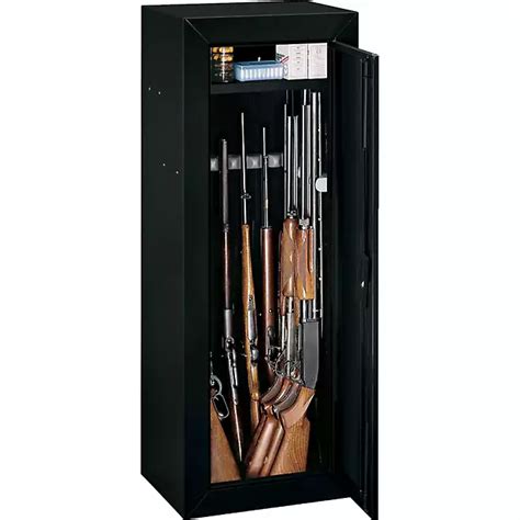 stack on 14 gun steel gun cabinet|stack on gun safe combination.